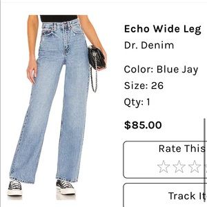 Dr.Denim jeans!